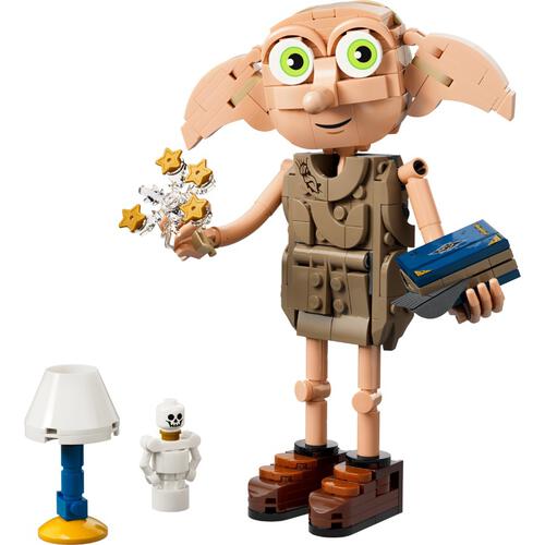 (Pre-order) LEGO Harry Potter TM Dobby the Free Elf (Estimated Early June 2026)