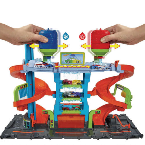 Hot Wheels Mega Tower Car Wash