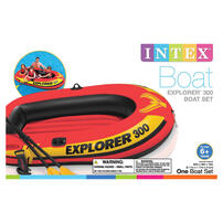 Intex Explorer 300 Boat Set
