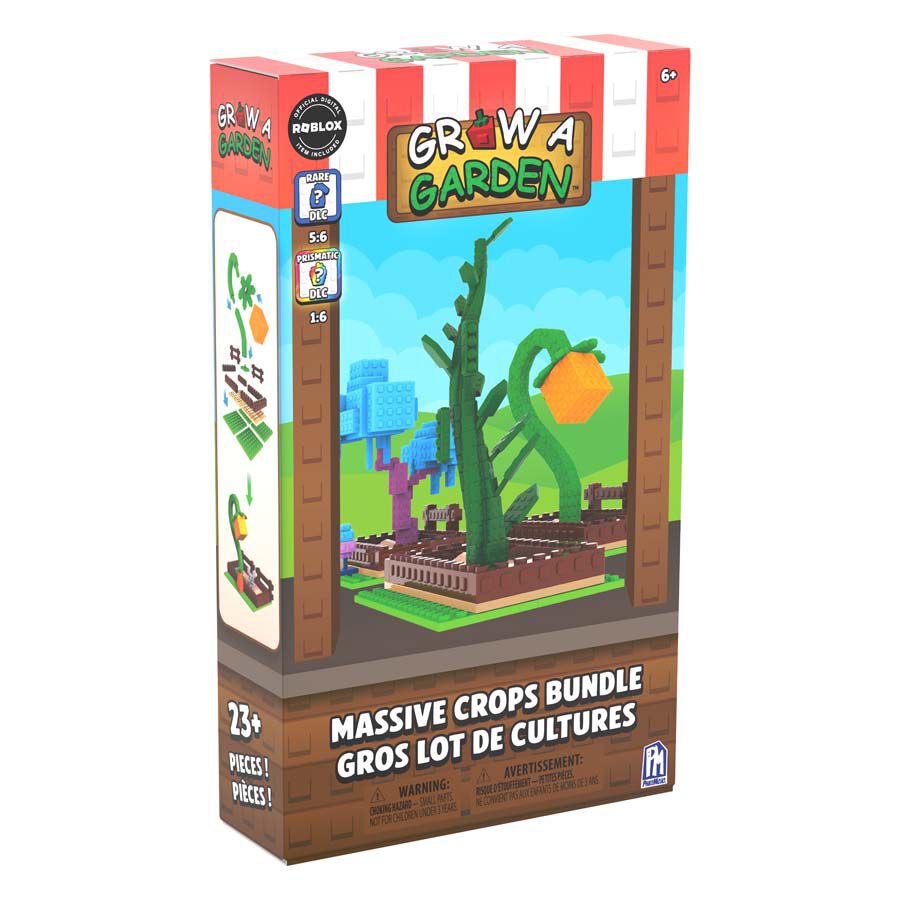 GROW A GARDEN (庭を育てる)コレクティブルプラッシュ　2個セット Grow A Garden Massive Crops Bundle - Blind Box (1 Pc) | Toys”R”Us