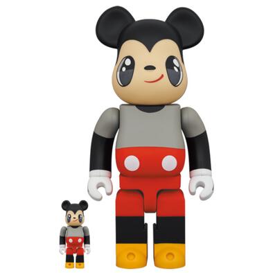 Bearbrick 100% & 400% Javier x Mickey (Pre-Order)