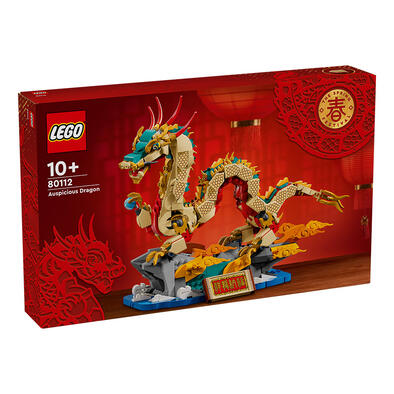 LEGO Chinese Festivals Auspicious Dragon 80112
