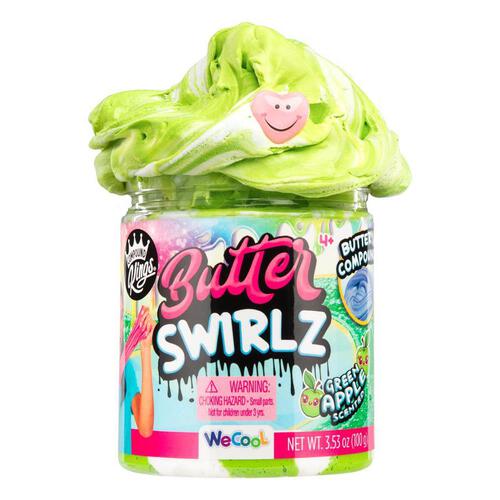 WeCool Butter Swirls Jar - Green Apple Scented