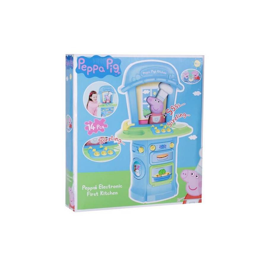 peppa pig kitchen set toys r us