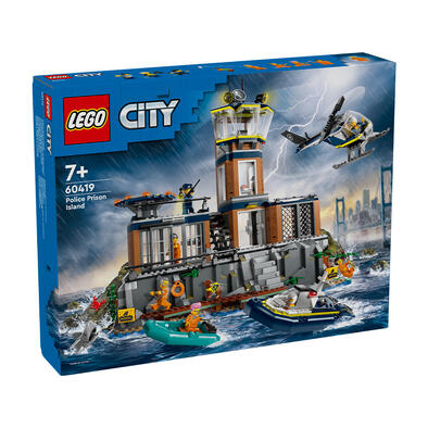LEGO City Police Prison Island 60419 (Online Exclusive Price)