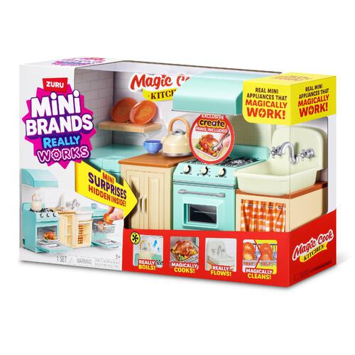 (Pre-order) MINI BRANDS-Magic Cook Kitchen Playset -S1 (Expected Early October 2026)