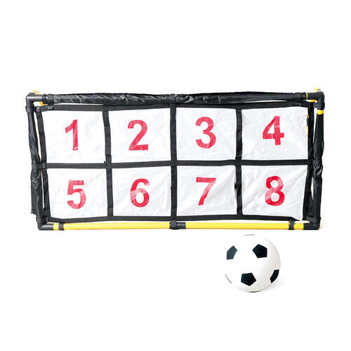 playpop Target Practice Soccer Goal Set