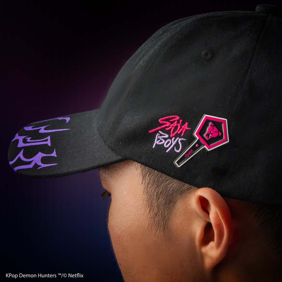 KPop Demon Hunters Saja Boys Light Stick Pin | Toys”R”Us – Singapore