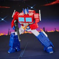 Transformers Studio Series MTMTE Collection The Transformers: The Movie Leader Class Optimus Prime