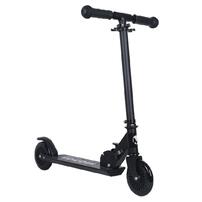 Light Up Wheels Scooter Black