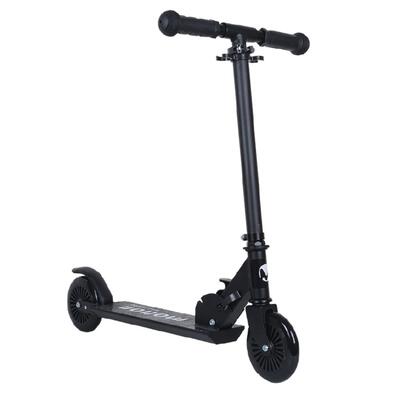 Light Up Wheels Scooter Black