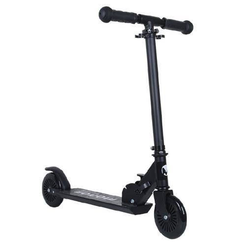 Light Up Wheels Scooter Black