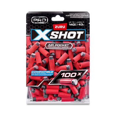 X-Shot Pro Series 1 Dart Refill (100 Pcs)