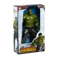 ZD Toys Marvel Avengers Hulk 14 Inches Figure