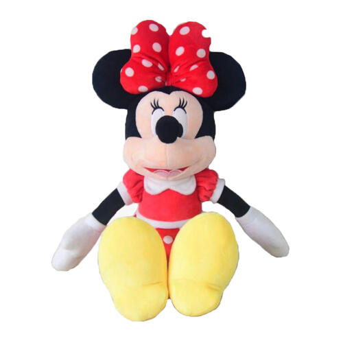 Disney Mickey Mouse & Friends 12" Sitting Minnie Soft Toy 