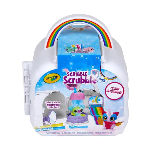 Crayola Scribble Peculiar Pets Cloud Clubhouse | Toys