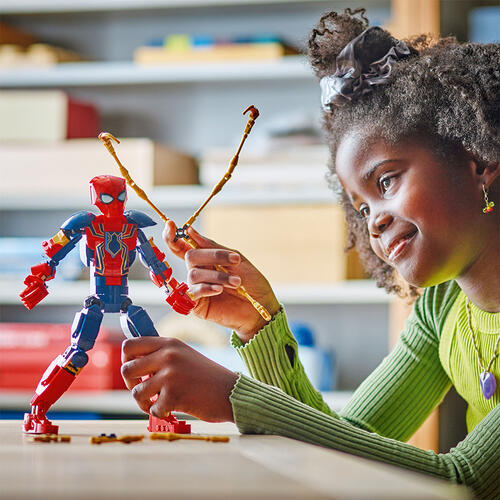 LEGO Super Heroes Marvel Iron Spider-Man Construction Figure 76298