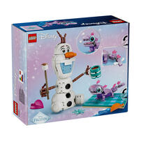 LEGO Disney Frozen Olaf and Bruni&rsquo;s Picnic Fun