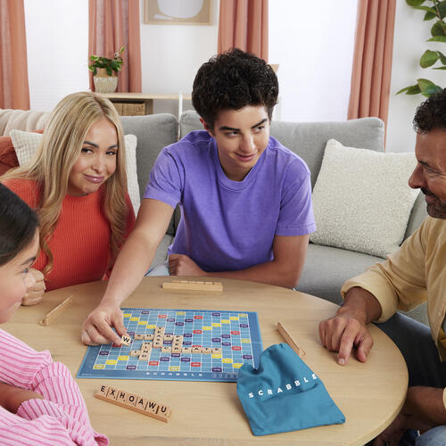 Scrabble Core Wood