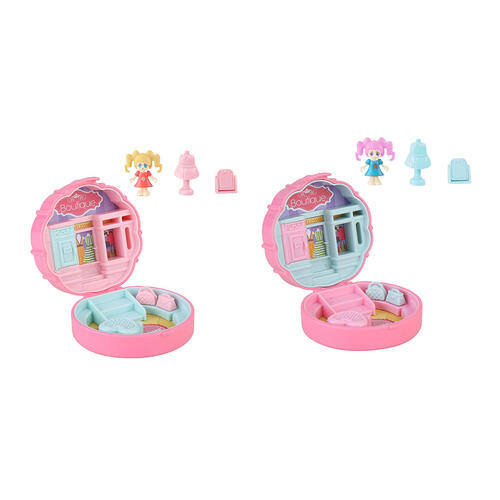 playpop Mini Fashion Shop Carry Set - Assorted