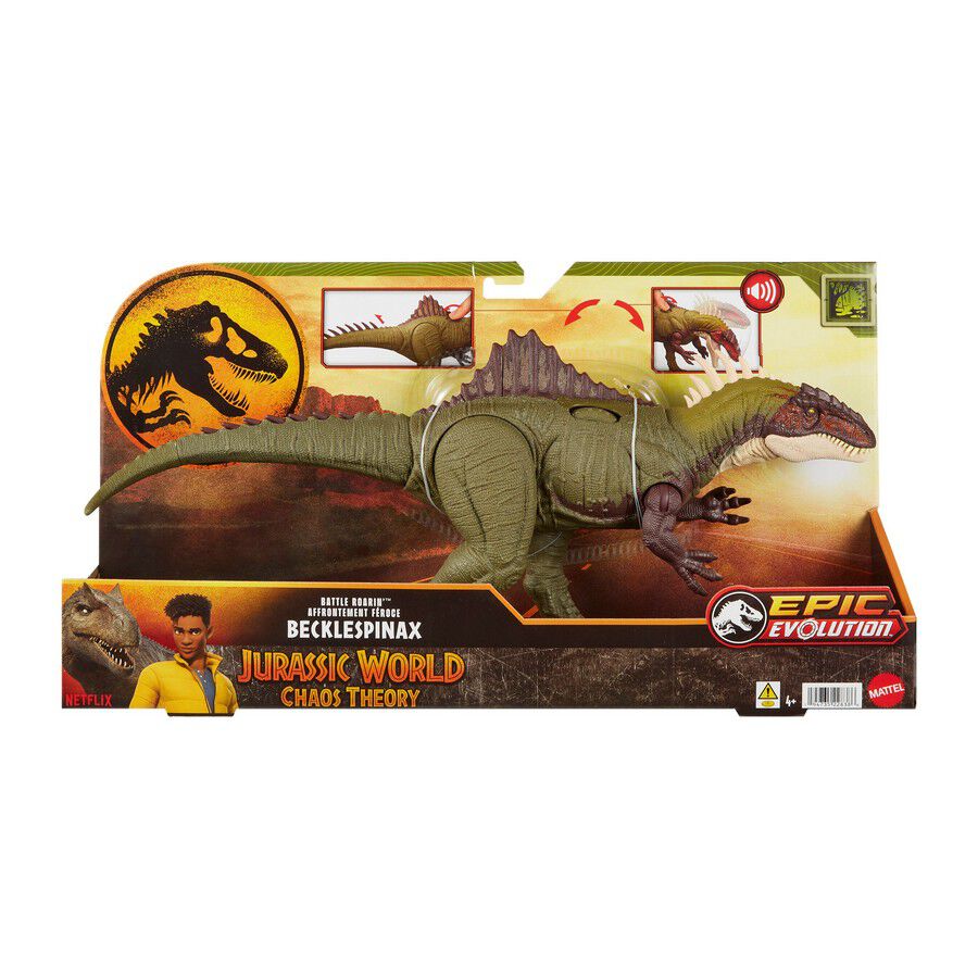 Jurassic World Dinosaur Core Battle Roar Becklespinax | Toys”R”Us