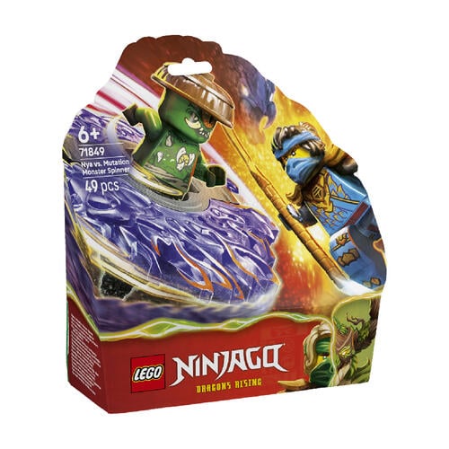 (Pre-Order) LEGO NINJAGO Nya vs. Mutation Monster Spinner (Estimated Early Jan 2026)
