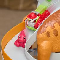 Paw Patrol The Dino Movie Lift & Race Dino Deluxe Playset