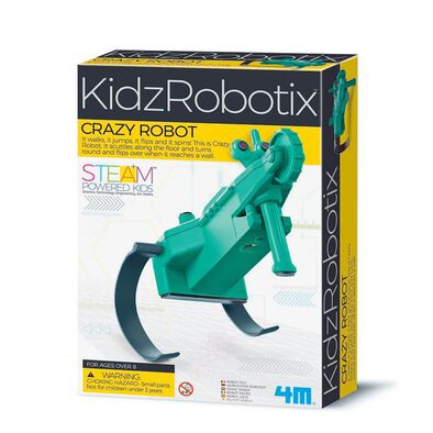 4M KidzLabs Robotix Crazy Robot