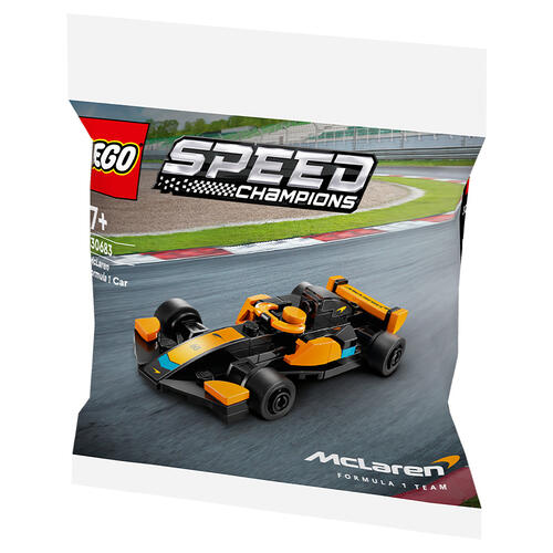 (Free Gift) LEGO Speed Champions McLaren Formula 1 Car 30683