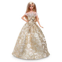 Barbie Signature Holiday Dolls 2025 - Blonde