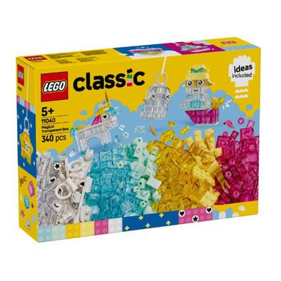 LEGO Classic Magical Transparent Box 11040