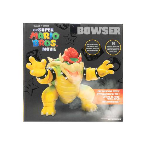 Super Mario Movie 7" Fire Breathing Bowse