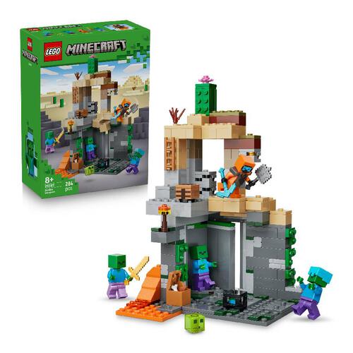 (Pre-Order) LEGO Minecraft Zombie Dungeon 21587 (Estimated Early Jan 2026)