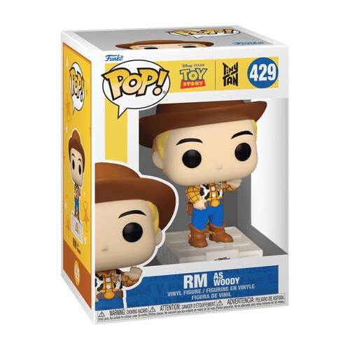 Funko Pop! Toy Story x TinyTan - RM As Woody