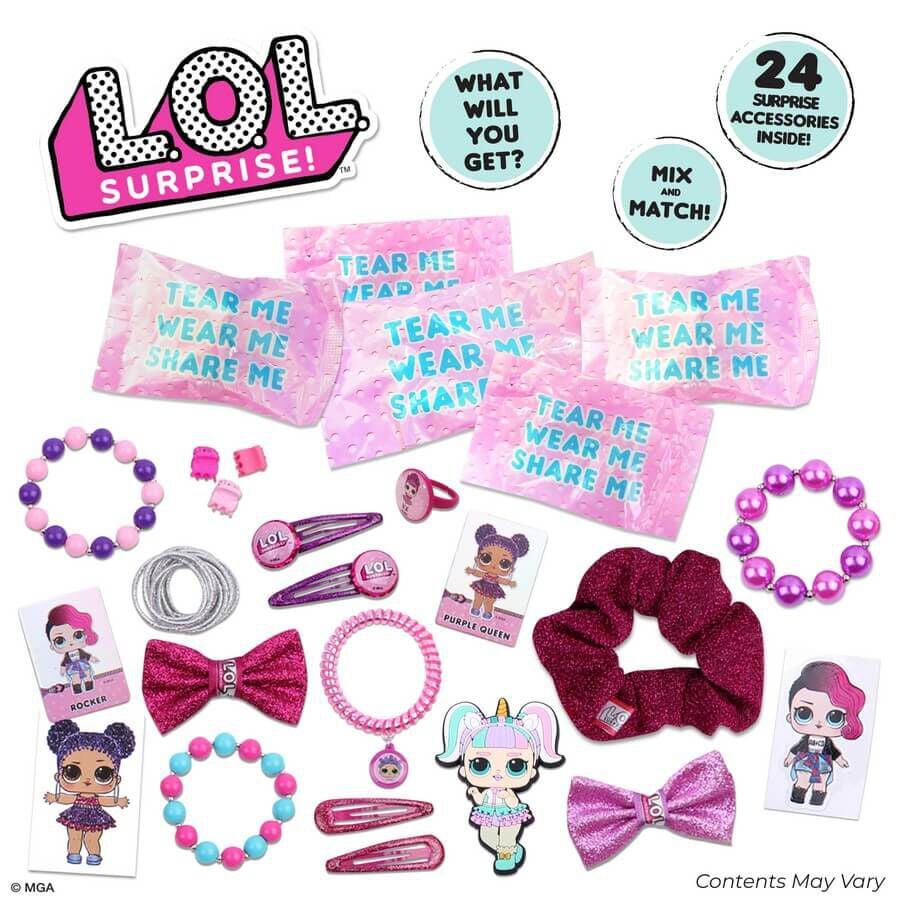 lol surprise jewellery