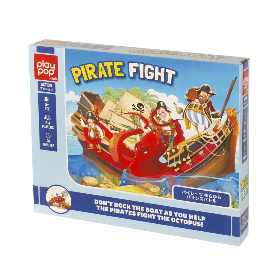Play Pop Pirate Fight Action Game | Toys