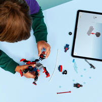 LEGO Marvel Miles Morales Mech vs. Spider-Man 2099 76337