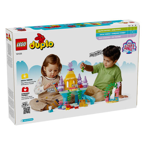 LEGO Duplo Ariel's Magical Underwater Palace 10435