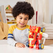 Iron Man And His Amazing Friends 2In1 Mech - Assorted