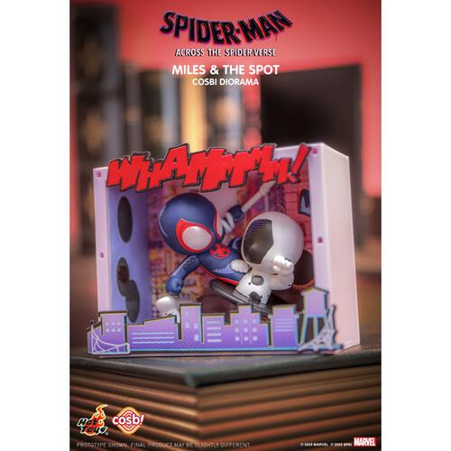 Hot Toys Spider-Man: Across The Spider-Verse Cosbi Diorama Blind Box - Assorted (1 Pc)