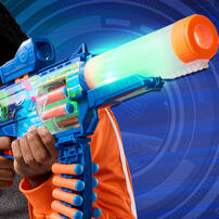 NERF Loadout Cyberlight Ghost Blaster