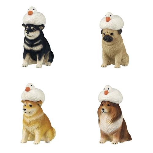 Akane Wood Carving Duck And Dog - Blind Box (1 Pc)