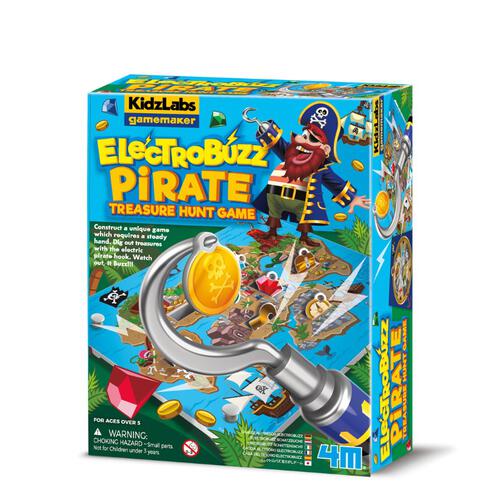 4M KidzLabs Gamemaker Pirate Treasure Hunt