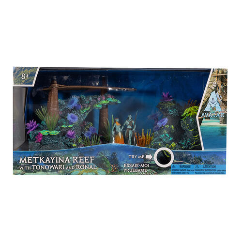 Avatar World Of Pandora Deluxe Metkayina Reef