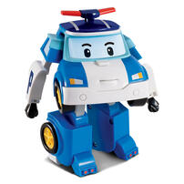 Robocar Poli 4" Transforming Robot - Poli