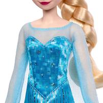 Disney Frozen Elsa Deluxe Doll in Sparkling Removable Dress