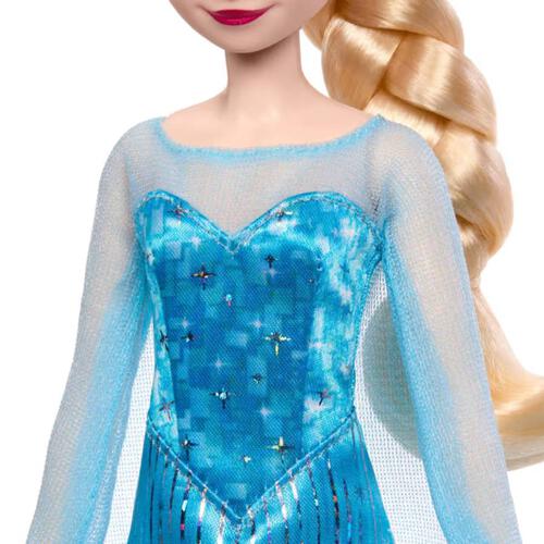 Disney Frozen Elsa Deluxe Doll in Sparkling Removable Dress
