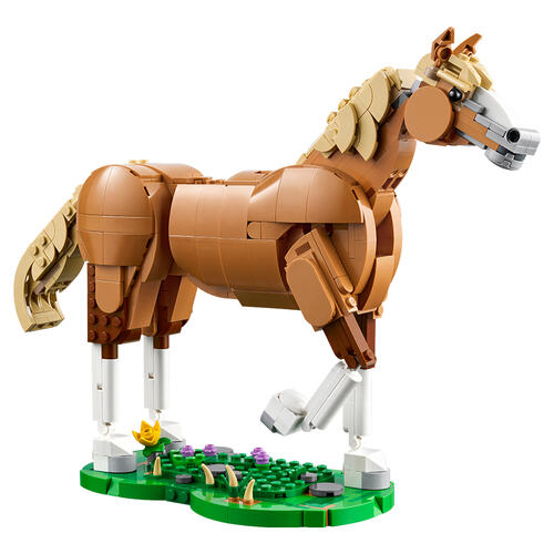 LEGO Creator 3 in 1 Beautiful Horse 31166