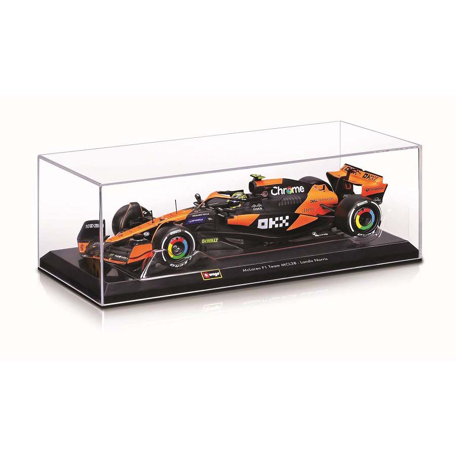Bburago 1:24 McLaren MCL38 F1 Racing Diecast | Toys”R”Us – Singapore