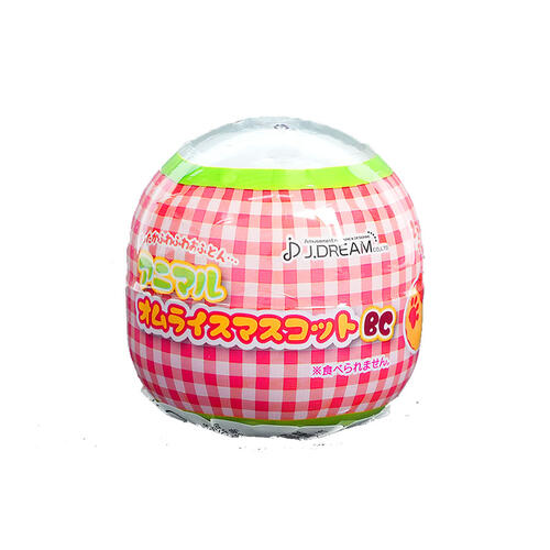 J. Dream Gashapons Small Animal Omelet Rice - Assorted